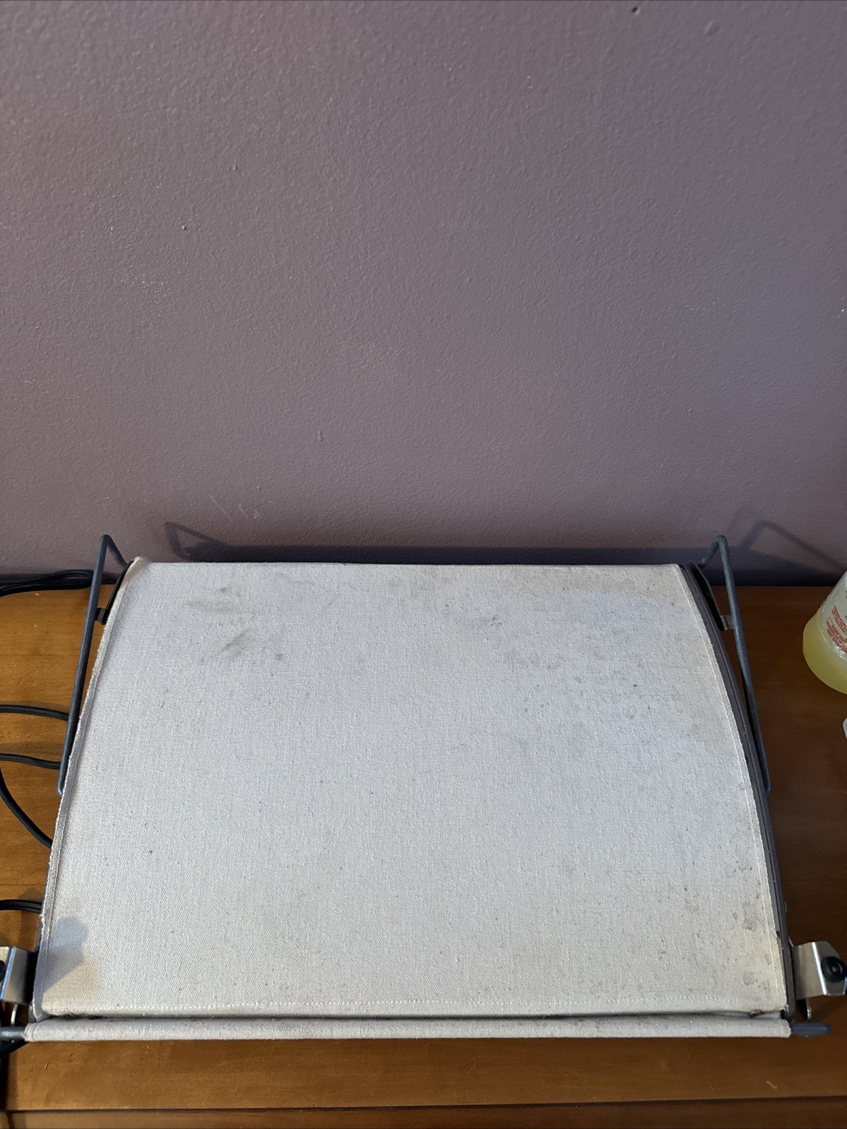 Premier Thermostatic Print Dryer Model TC W/Twin Chrome Tested, heats up nicely