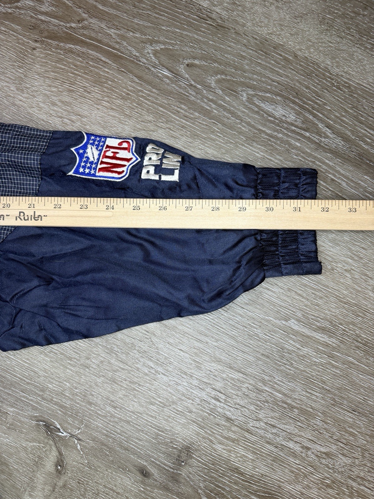 Vintage Chicago Bears NFL Pro Line Logo Athletic Jacket Mens XL Full Zip