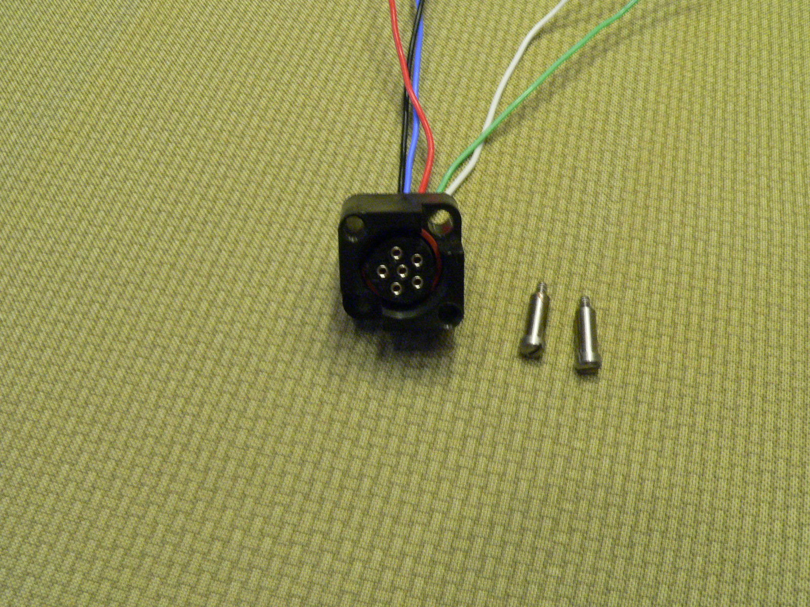 New FEMALE / SOCKET BA5590 BB2590 for Power Supply Connector Unused Pull