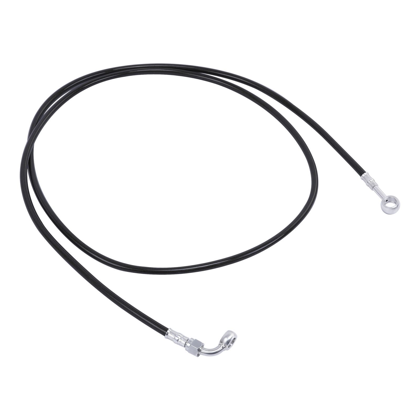 Brake Line Hose Fit For Harley Touring Electra Street Road Glide King ABS Models