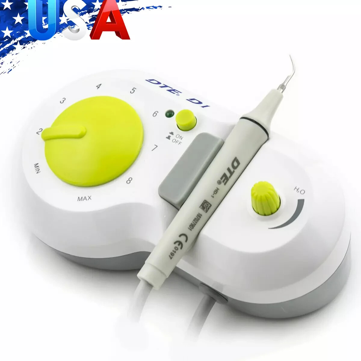 Original Woodpecker DTE D1 Dental Ultrasonic Scaler Satelec Cavitron 110V