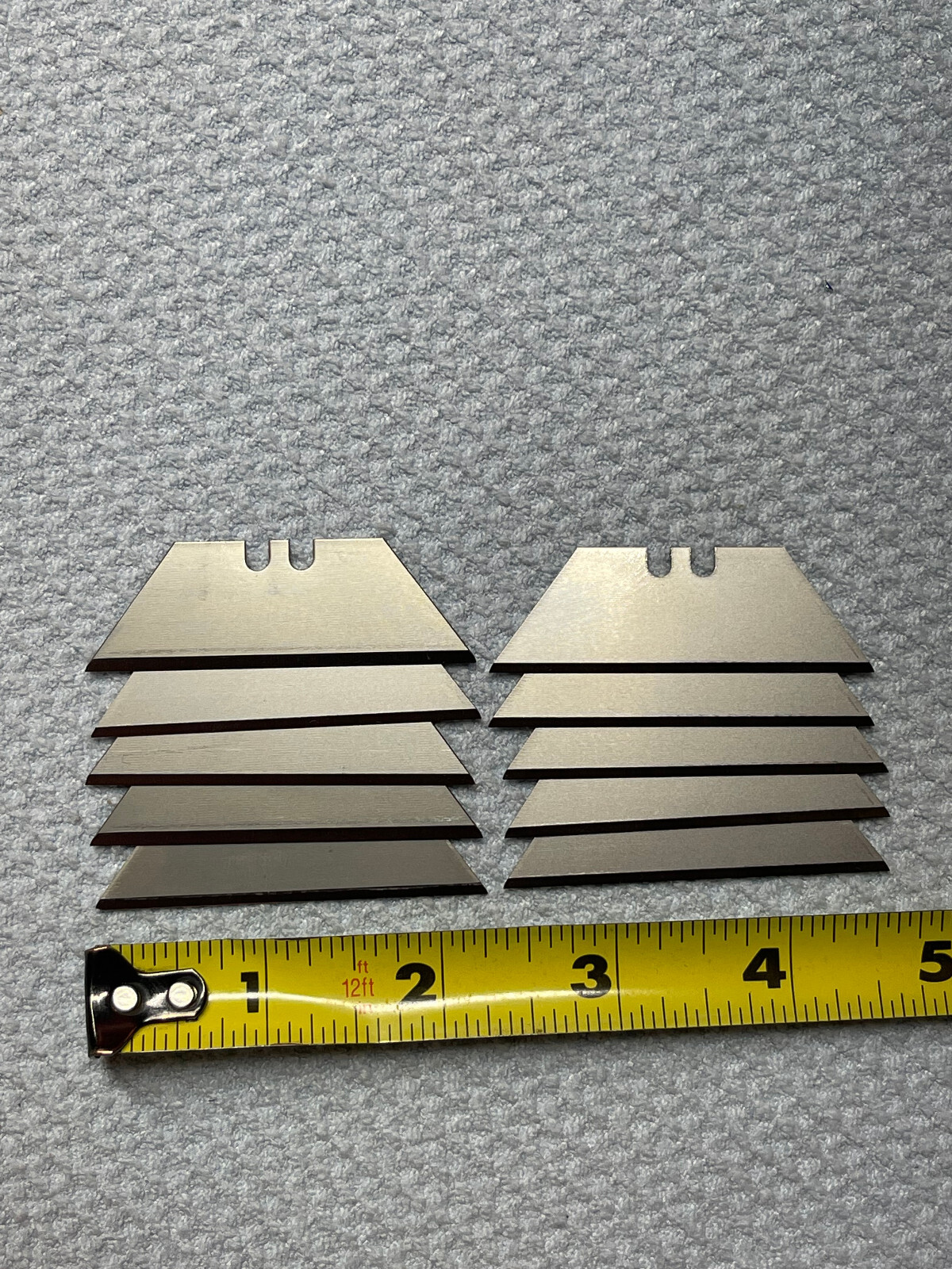 10 pc Standard Utility Knife Blades Box Cutter Razor Safety FAST SHIPPING TO YOU