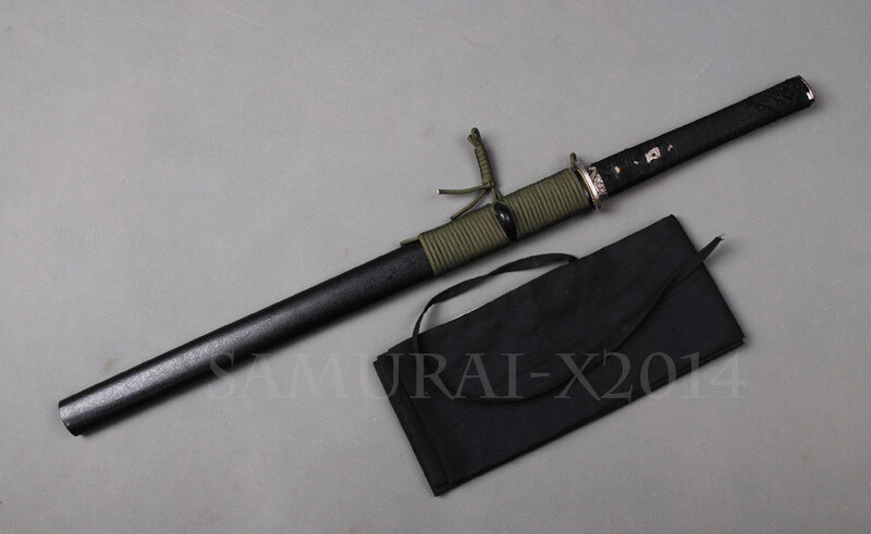 Sharp Ninjato Battle Ready Japanese Samurai Ninja Straight Sword