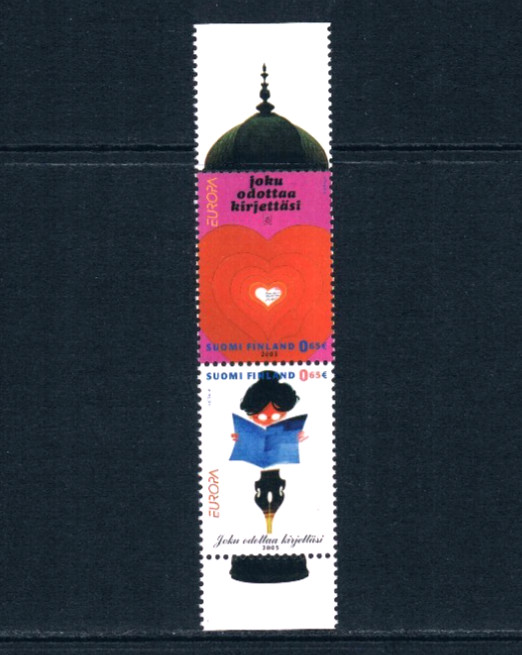 $3.00 Scott Value - 2003 FINLAND Vintage Kiosk Posters Art CV MNH NH UMM