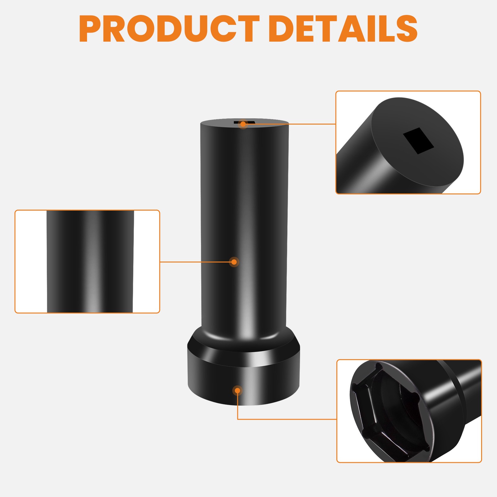 Mainshaft Lock Nut 2 1/4" Sprocket Socket For Harley Davidson Dyna 2006 - now