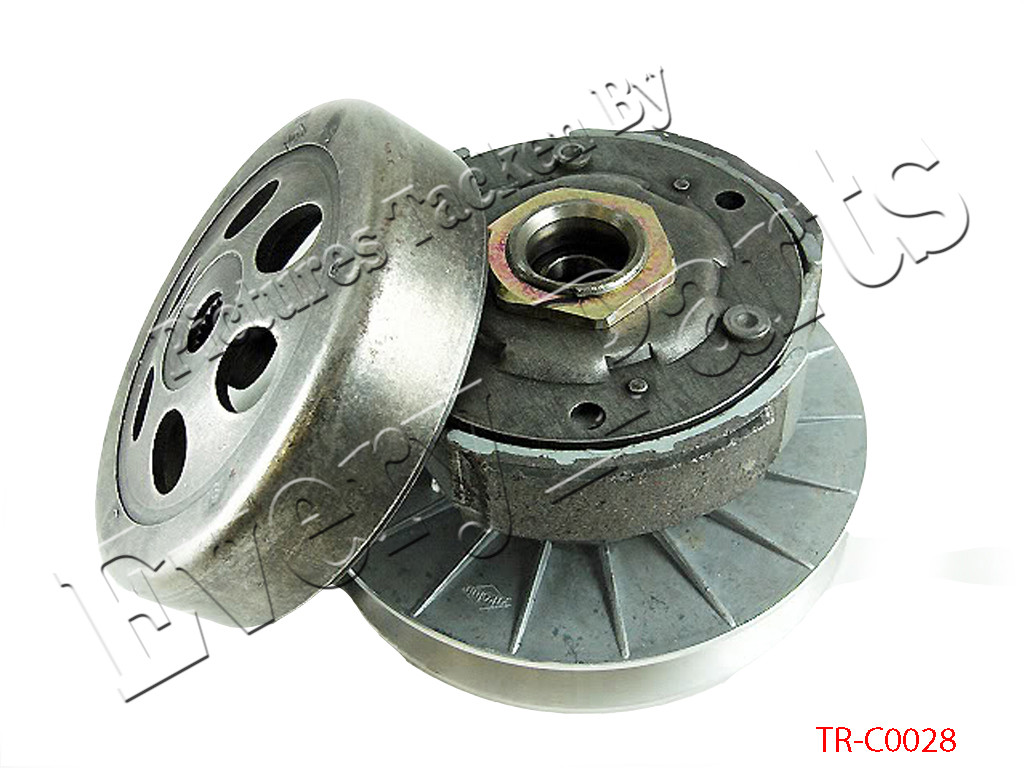 Rear Clutch Driven Pulley for ASW Manco Talon Linhai Bighorn 260cc 300cc ATV UTV