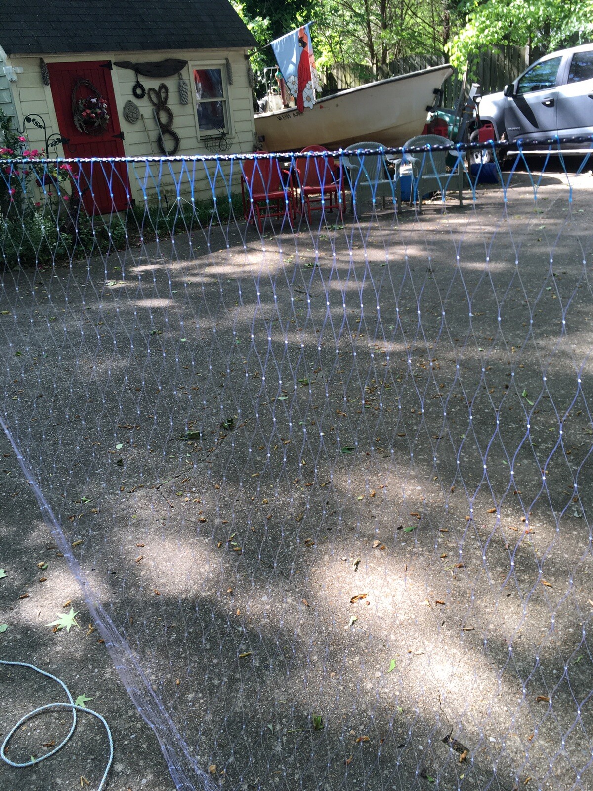 Survival Gill Net--Fully Adjustable, Multipurpose