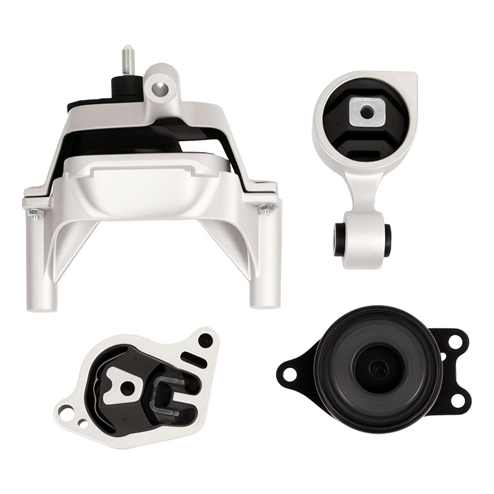 4PCS Engine Motor & Trans Mount Auto Set For 2007-2017 Nissan Altima 2.5L CVT