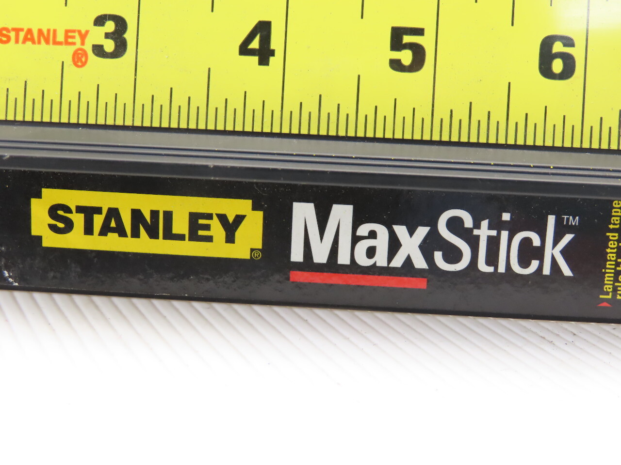 Stanley 45-101 24" Straight Edge Cutting Safety Ruler Wallpaper Sheet Rock