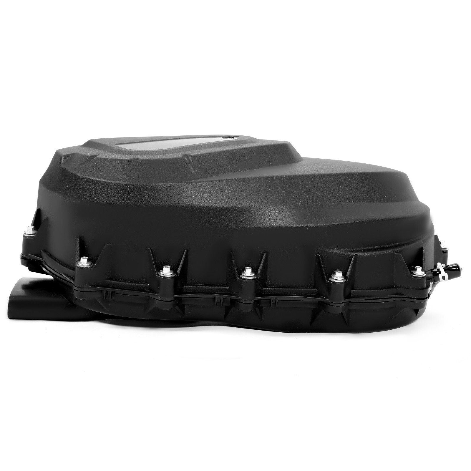 Clutch Belt Cover & Back Plate For 2006-2014 Can Am Outlander Renegade CVT