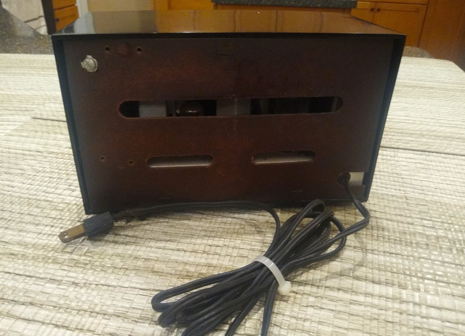 Allied Radio Knight-Kit Ranger Tube Radio 1958 WORKS