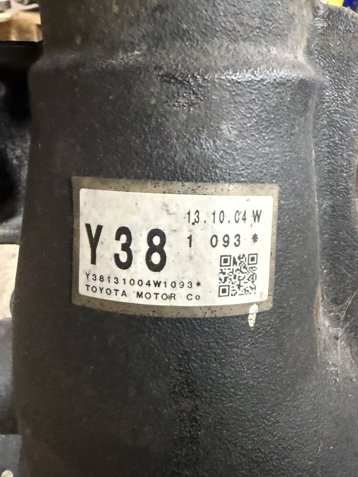 13-16 Scion FRS Manual Rear Differential Diff Carrier Assembly Y38 OEM 63k MILES