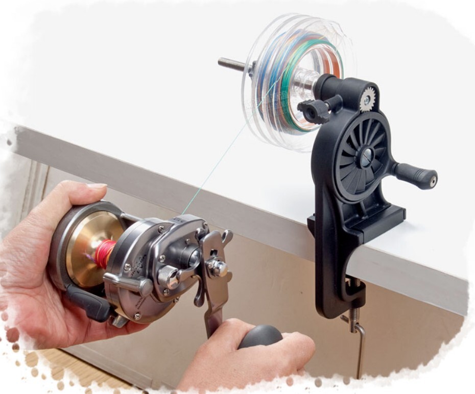 Daiichi Seiko Recycler Fishing Line Winder Remover Spooler Japan WE ARE AN AGENT