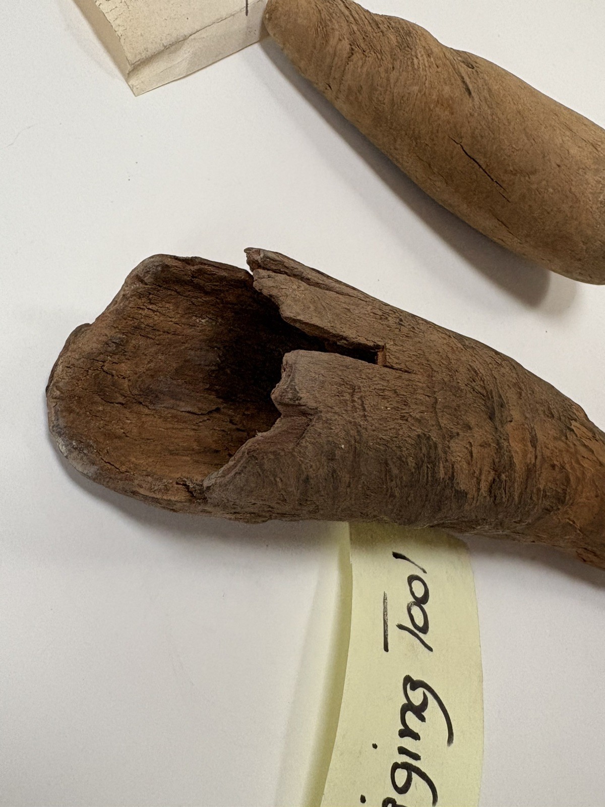 Native American Wooden Tools ? Digging and Planting ? Wood Artifact Antique