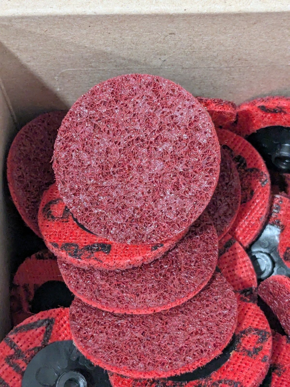 (50) 3M Quick-Change Disc: Roloc TS, 2" Dia, Premium Ceramic Alumina 7100264447