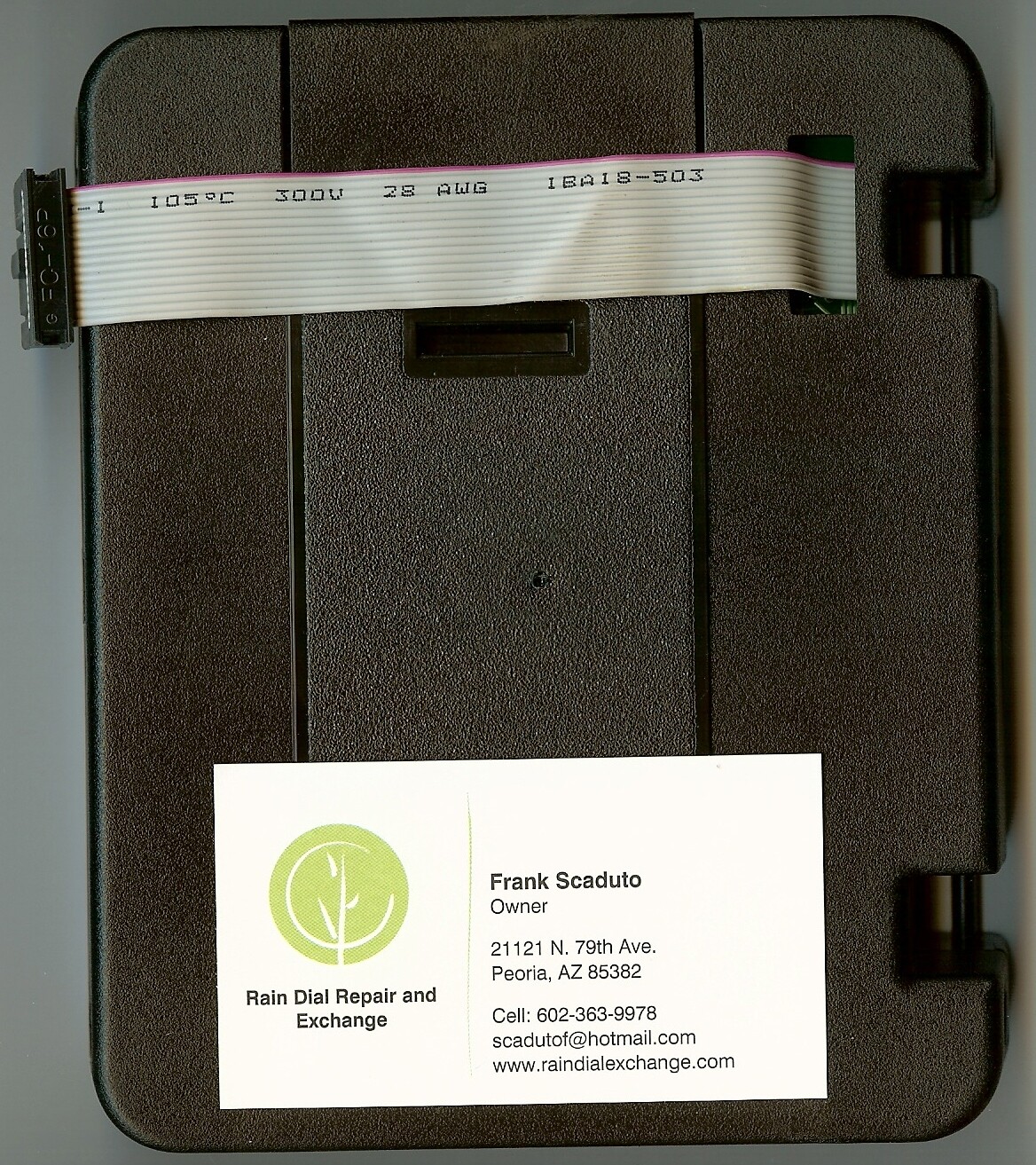 Irritrol Rain Dial RD-600, Hardie RainDial RD600 Module -Fst Shp,Warranty,Tested