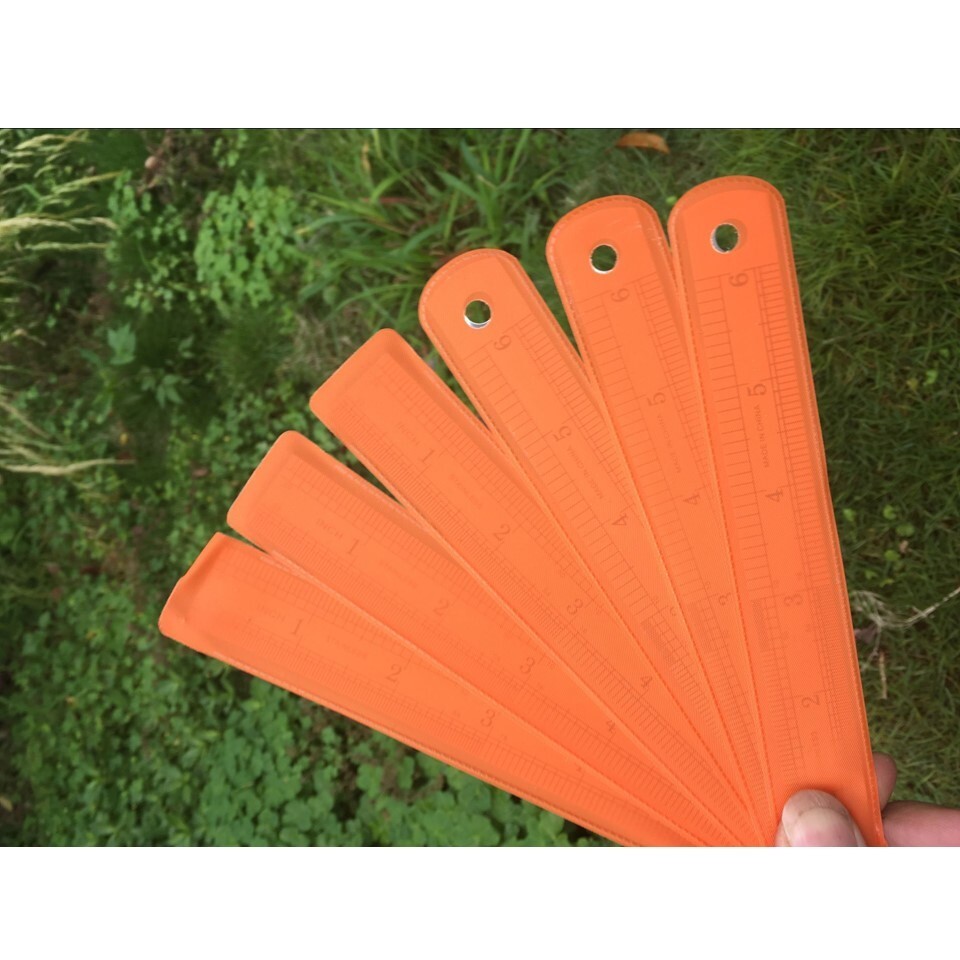 15cm/150mm/6" inch Stainless Steel Double Sided Ruler Metal Rule Metric Imperial