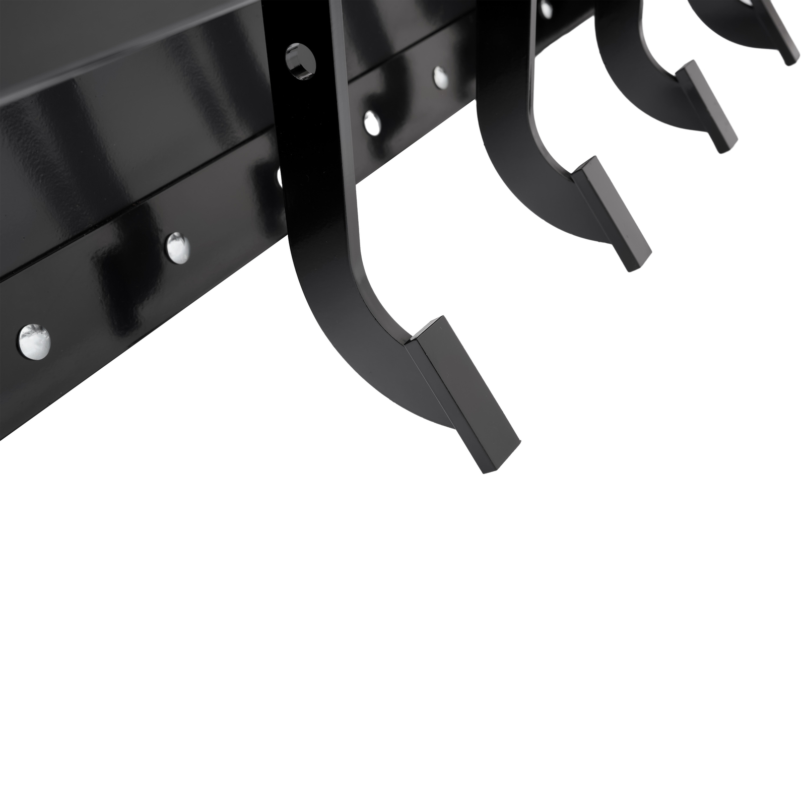 Powder Coated Steel 55" Box Blade Scraper W/6 Scarifier Shank For Cat 0 & Cat 1