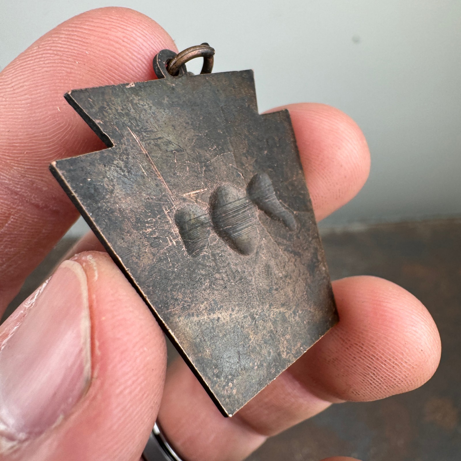 Vtg US Spanish American War Pennsylvania National Guard NGP Medal