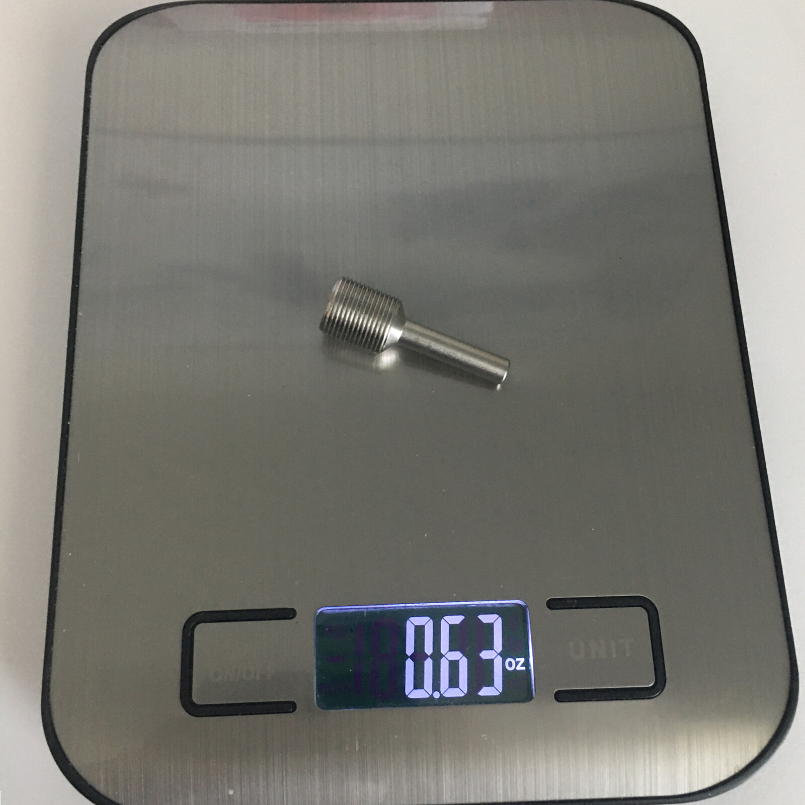 1/2-28 Threading Alignment Tool (TAT) Die Starter for .22/.223 Stainless Steel