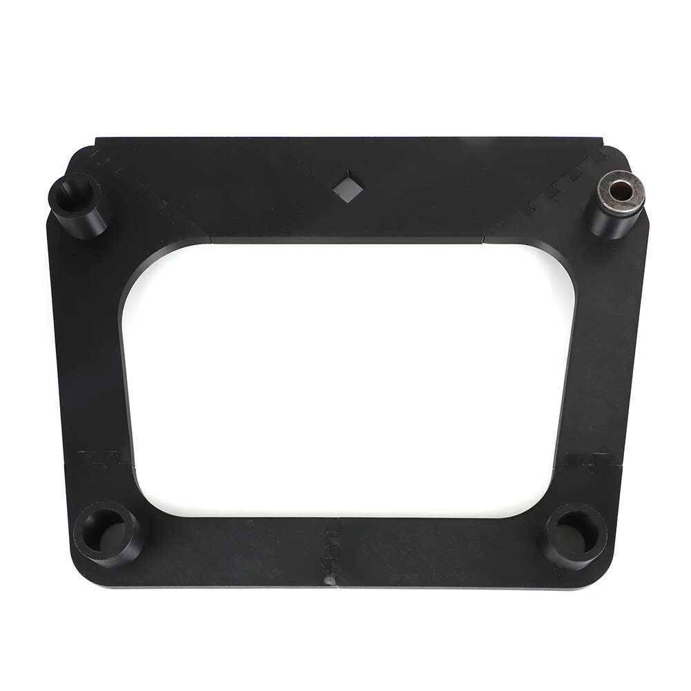 Mounting & Drilling Template For BIA Outboard Boat Motor W/ 1/2” Drill Bushing