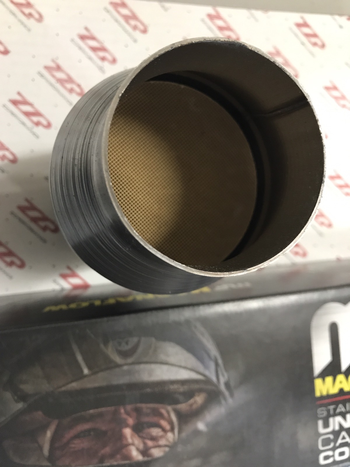 2.5" Magnaflow 54956 High Flow Performance Catalytic Converter