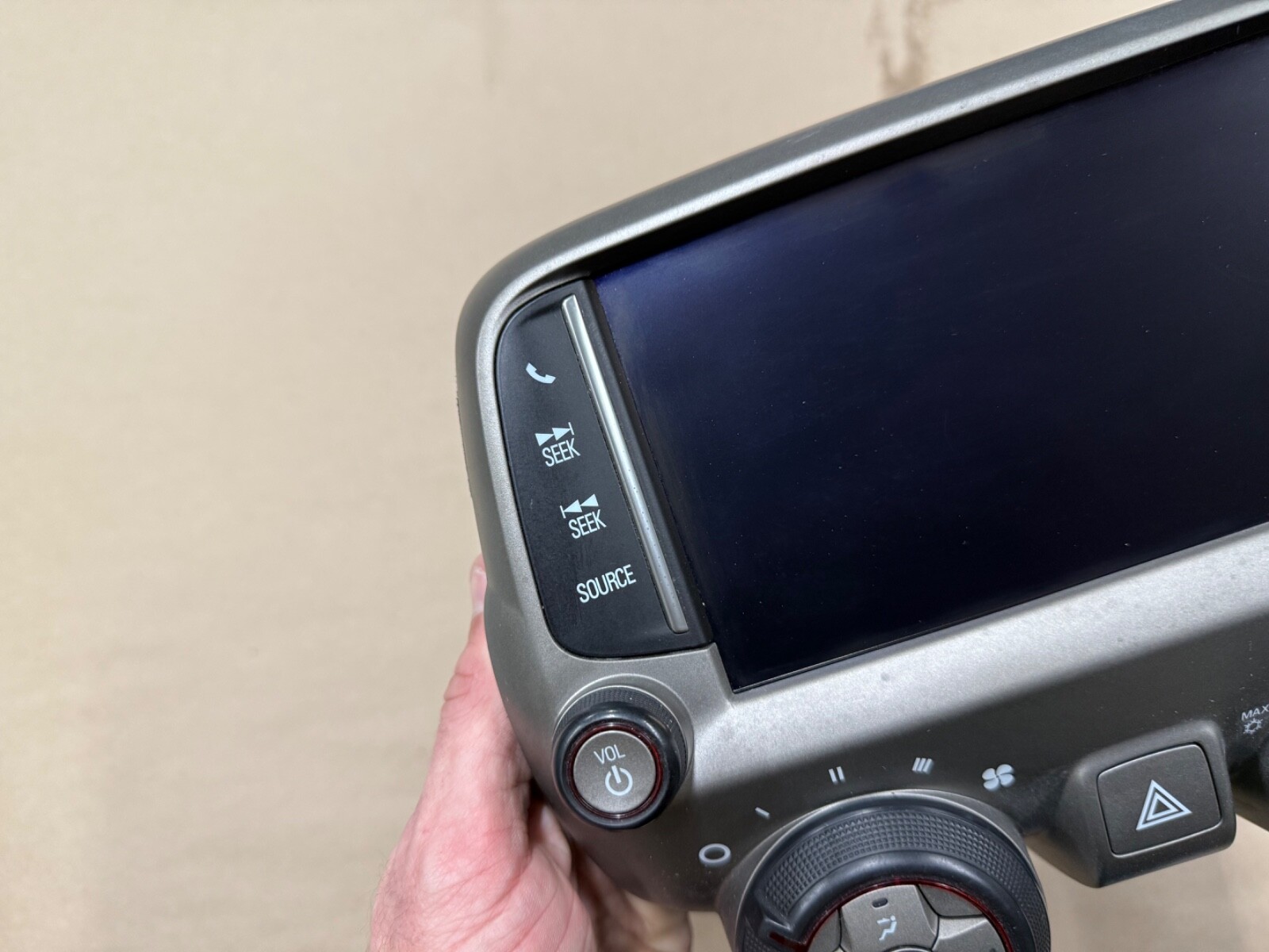 2014 Chevrolet Camaro SS MyLink Premium Radio Face Plate GM - OEM