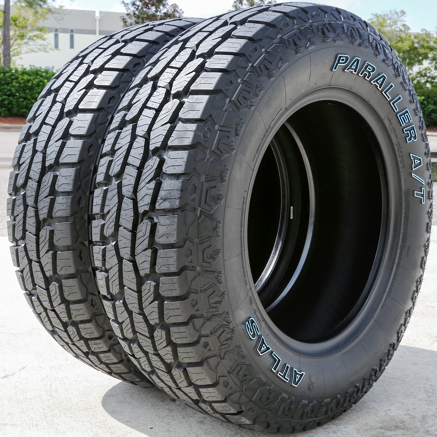 4 Tires Atlas Paraller A/T 285/70R17 116T AT All Terrain