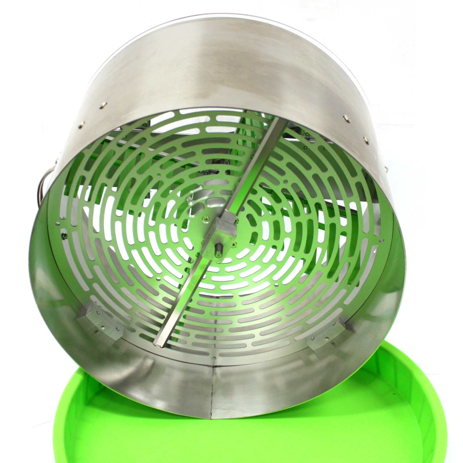 16" Bud Leaf Trimmer Machine Manual Crank Trimming Hydroponic Bowl Trim Wet Dry