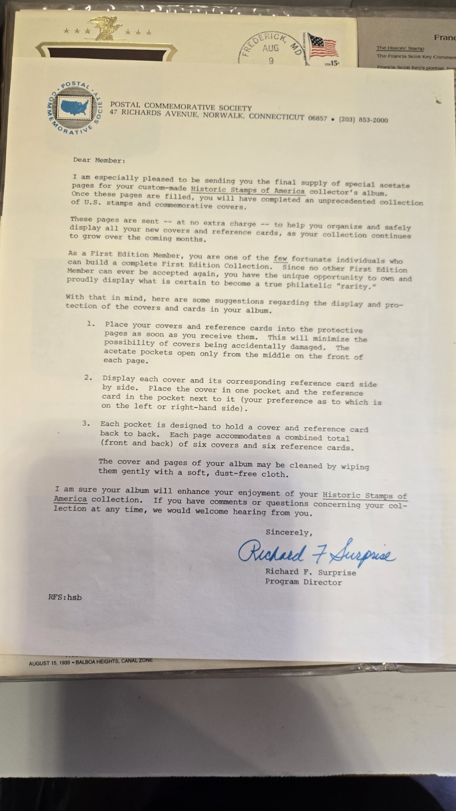 Historic Stamps of America The Postal Commemorative Society 1978-1982 101 Stamps