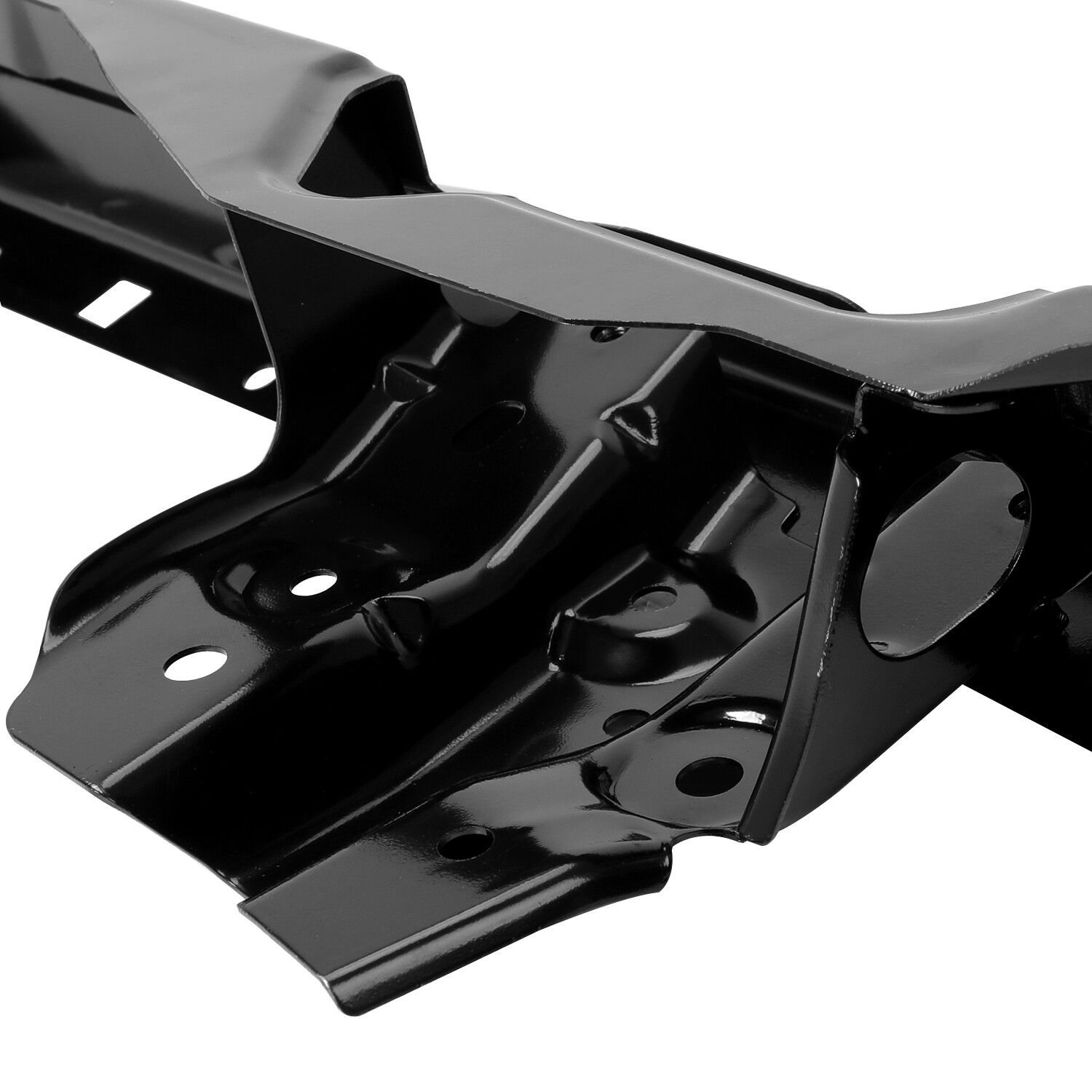 For 02-06 Acura RSX Black Radiator Support Hood Latch Mount T Bar Bracket NEW