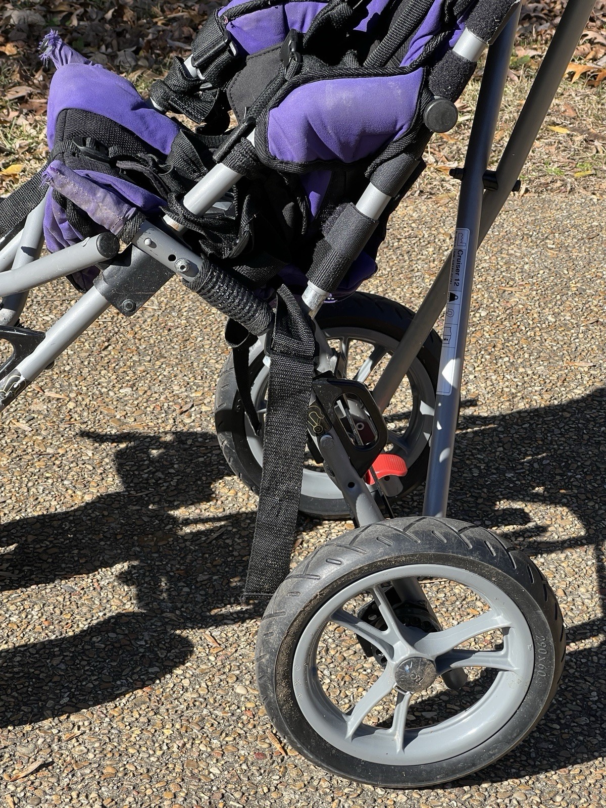 Convaid Cruiser CX10 Pediatric Wheelchair Transit Special Needs Stroller