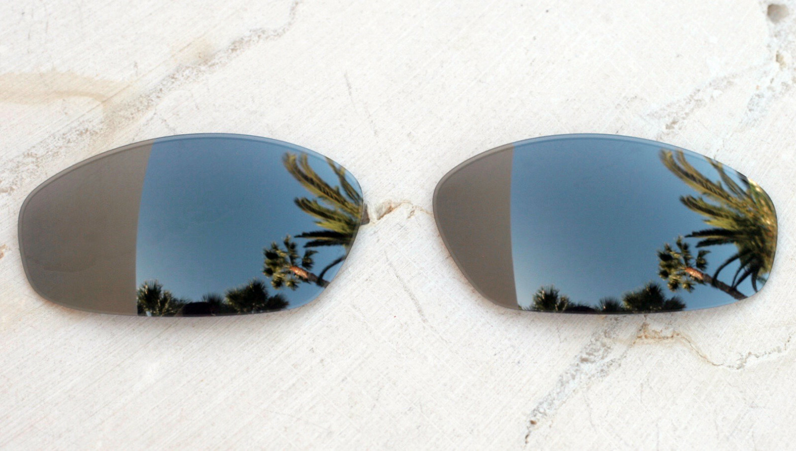 Genuine Oakley Whisker Black Iridium Replacement Sunglass Lenses Original - Rare