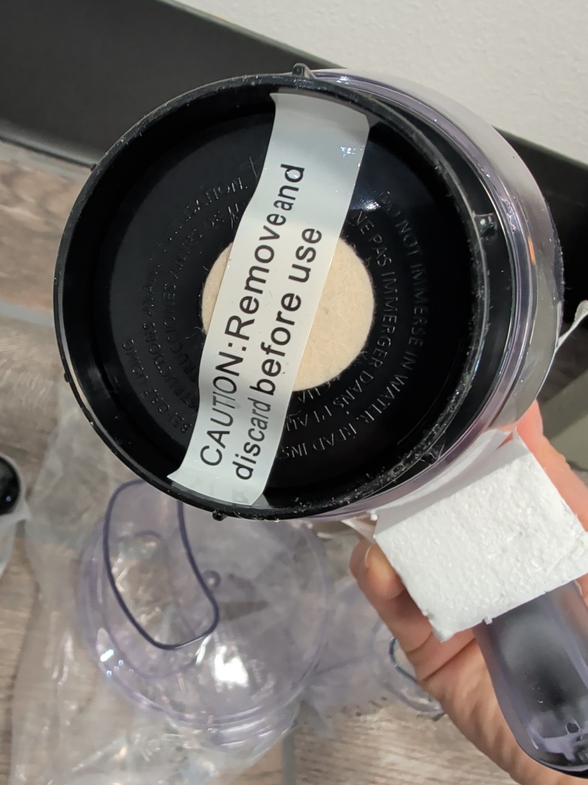 Oster Food Processor Replacement Assembly 116434- 100-090 Bowl, Blade & Lid