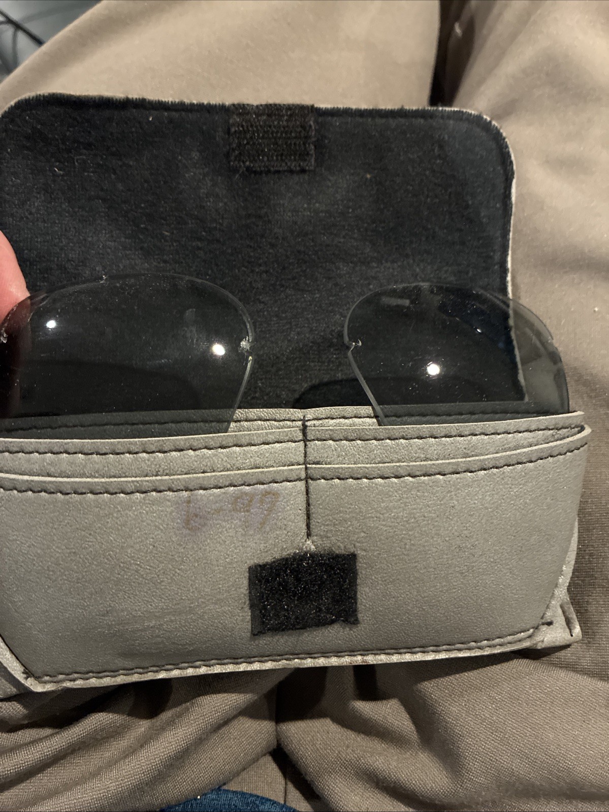 Vintage Decot Hy-Wyd Sport Shooting Safety Glasses with original &Frame and Case