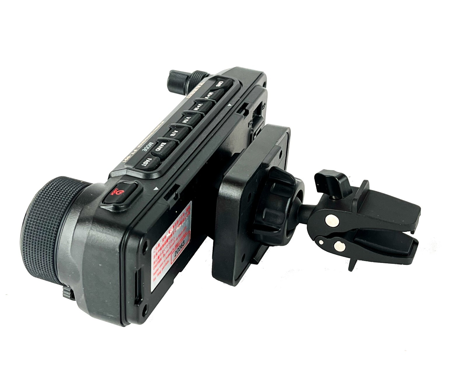 Vent Mount With Mic Holder For Yaesu FTM-500 FTM-300 FTM-400 FTM-6000 FT-891