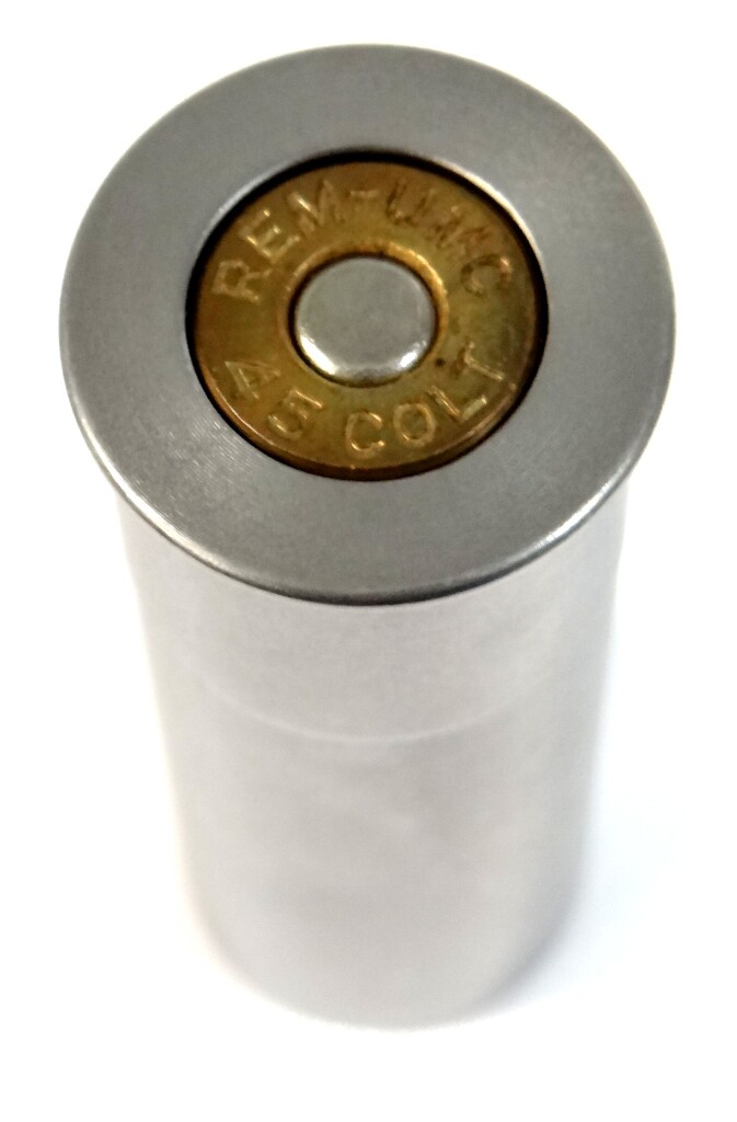 12GA to 45 COLT & 454 Casull Shotgun Adapter - Stainless - Free Case & Shipping!