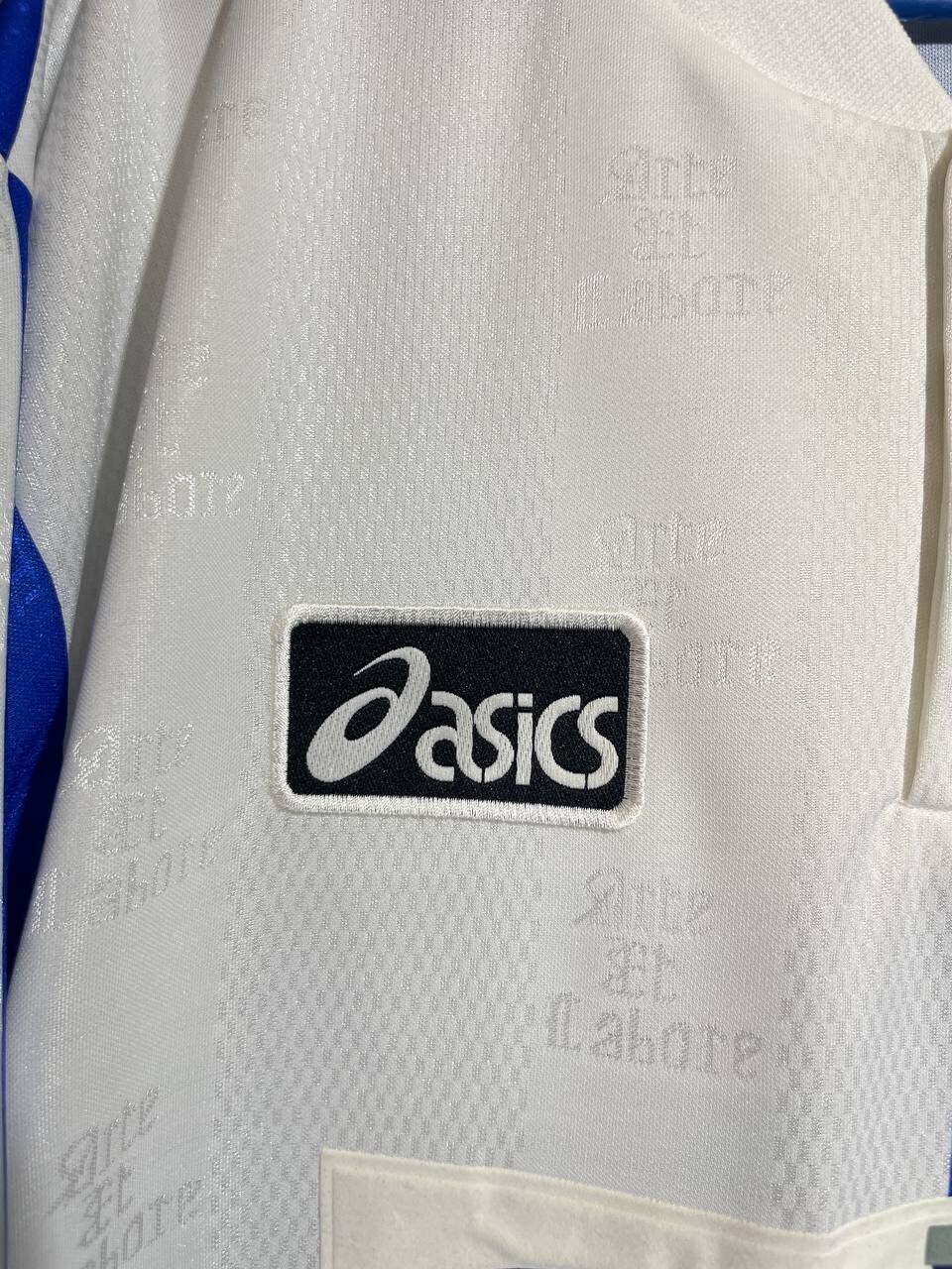 Blackburn Rovers Jersey Vintage Home Football Shirt 1996 - 1998 Asics Men Size L