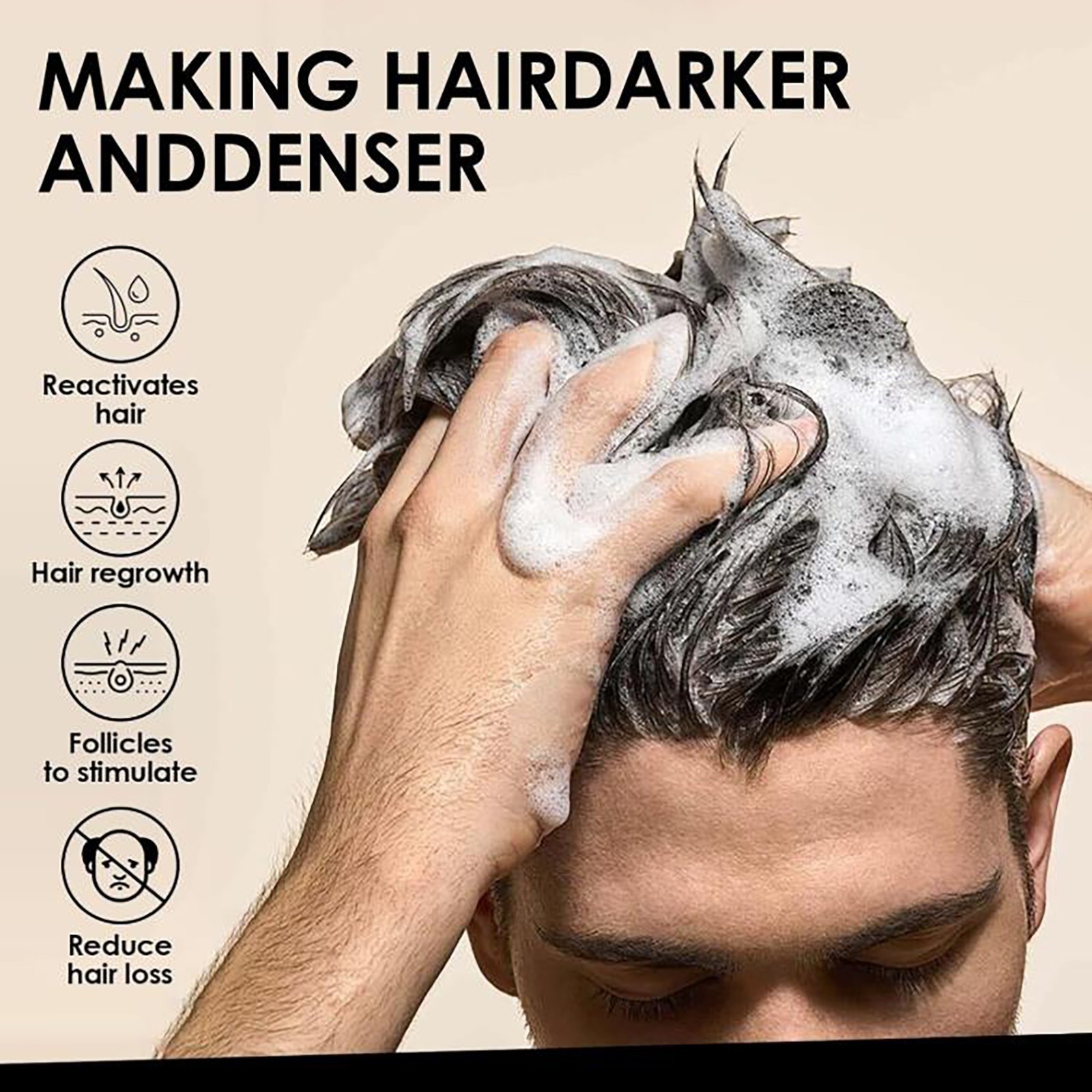 Root Activator Shampoo SPARTAN Hair Loss Shampoo Root Activator ( 200ml )