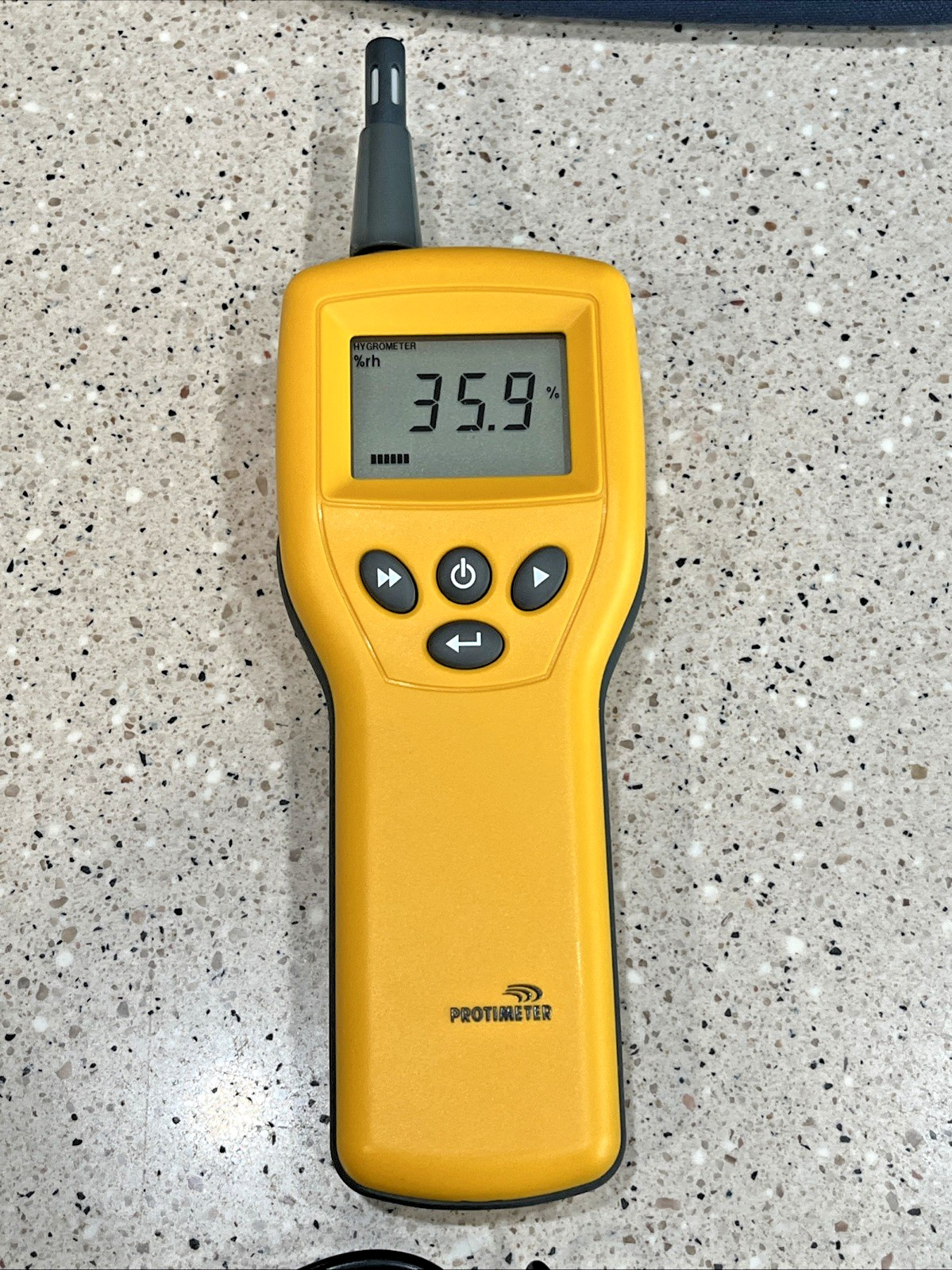 GE Protimeter MMS Moisture Measurement System W/ Accessories Excellent Condition