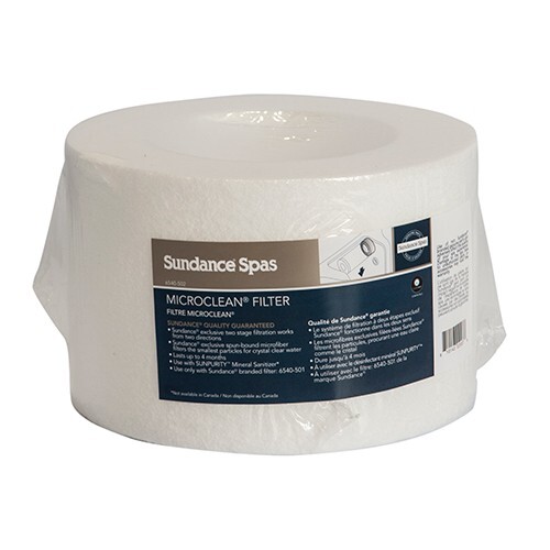 Sundance Spas Microclean Filter 6540-502