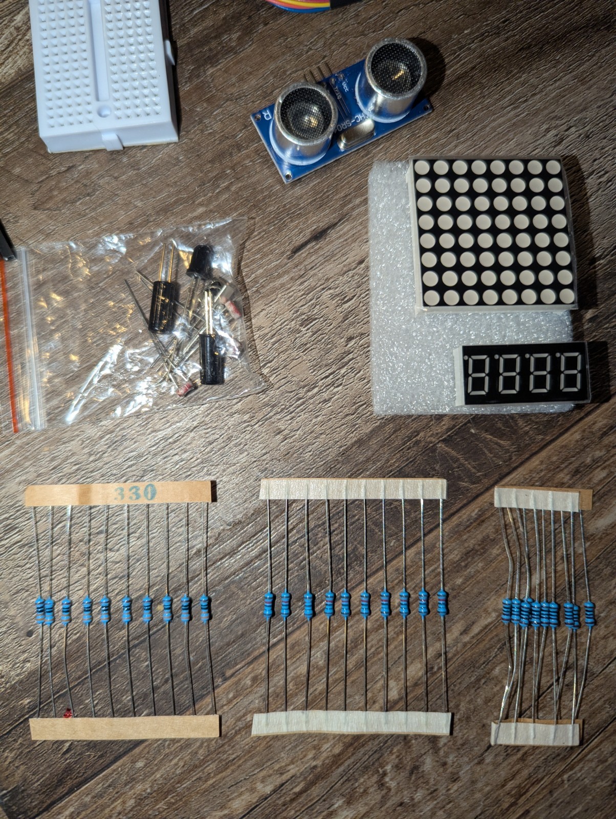 Arduino UNIROI Ultimate Starter Kit for UNO R3 LCD1602 Sensors Complete