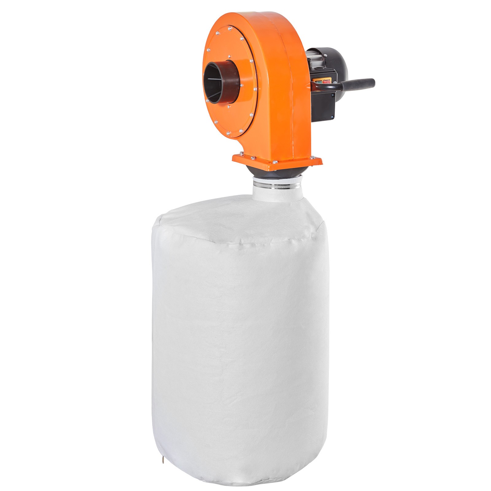 Uimoso 1 HP Wall-Mounted Dust Collector, 560 CFM for Woodworking Applications