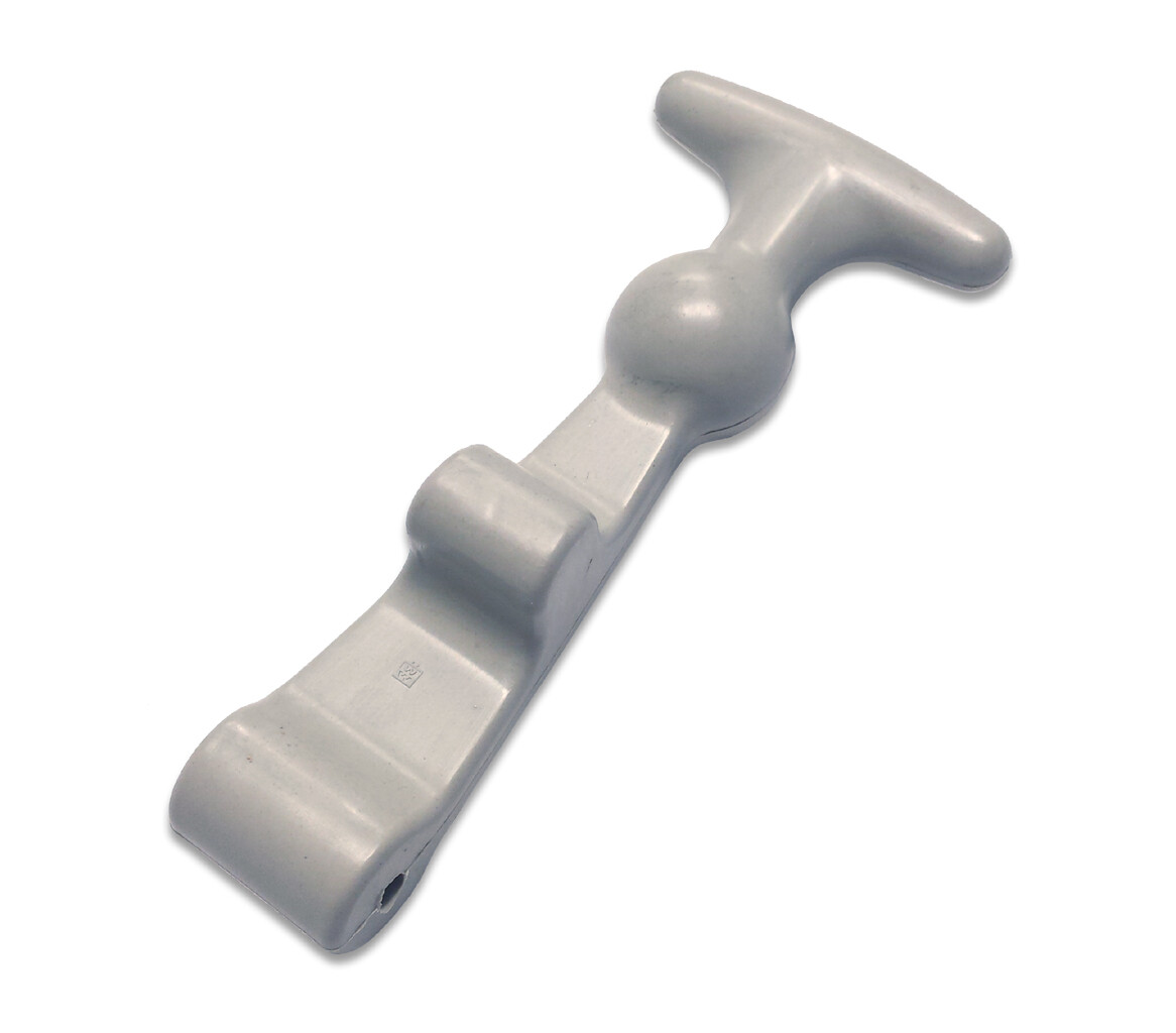 VW TYPE 2 BUS 1964-1973 WESTFALIA POP-TOP RUBBER HOLD DOWN STRAP SOLD EACH