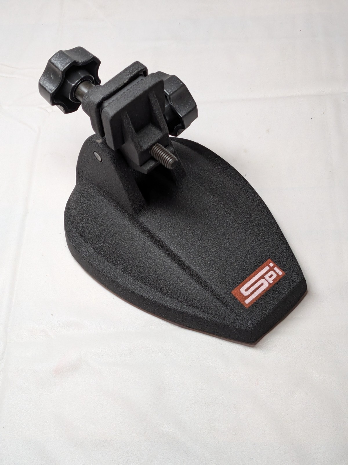 SPI 12-460-2 Cast Iron Micrometer Stand w/ Padded Jaws, for 0.5"- 4" Micrometers