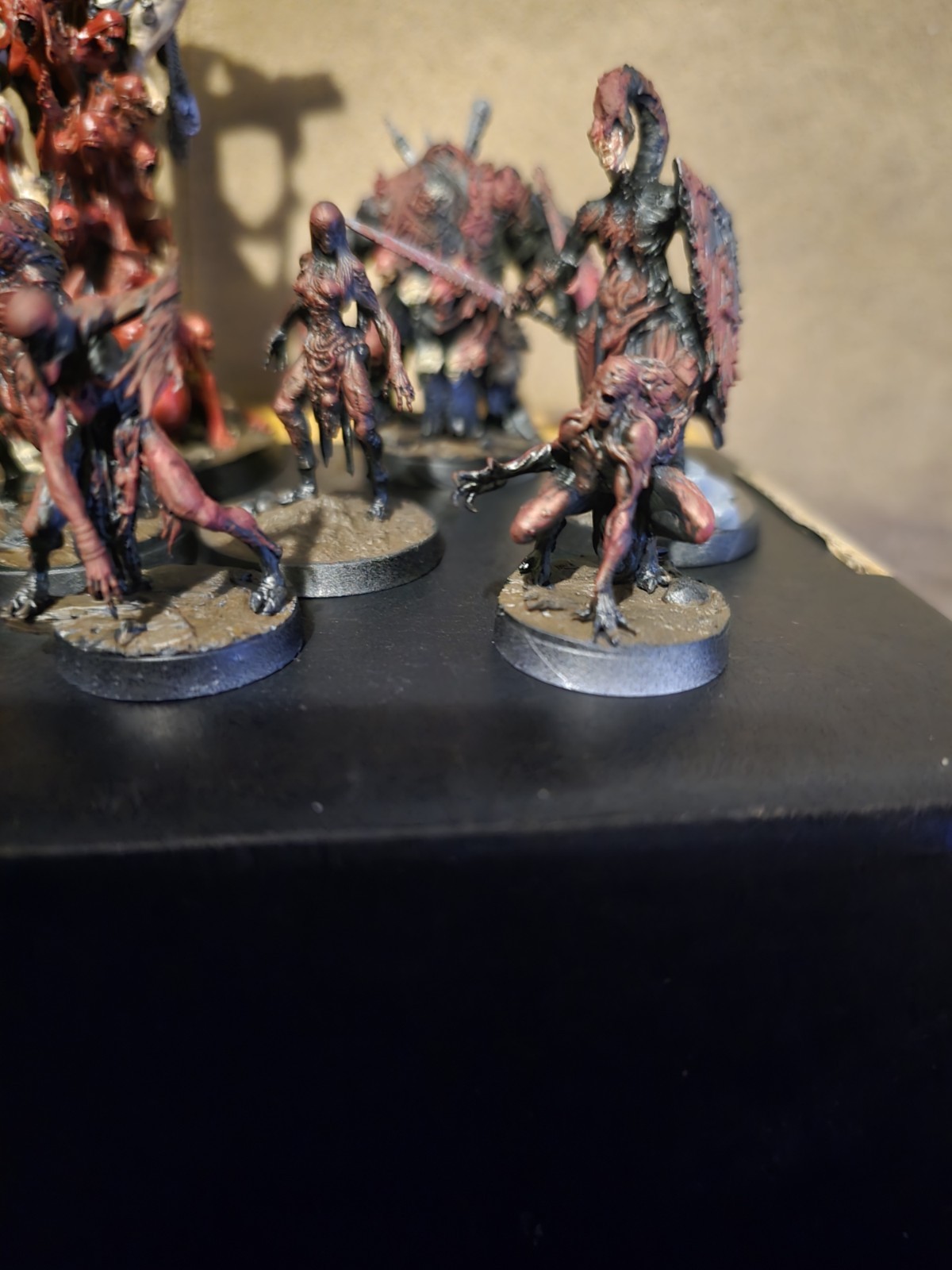 Trench Crusade The Great Hunger Warband Painted/Based/Magnetized.