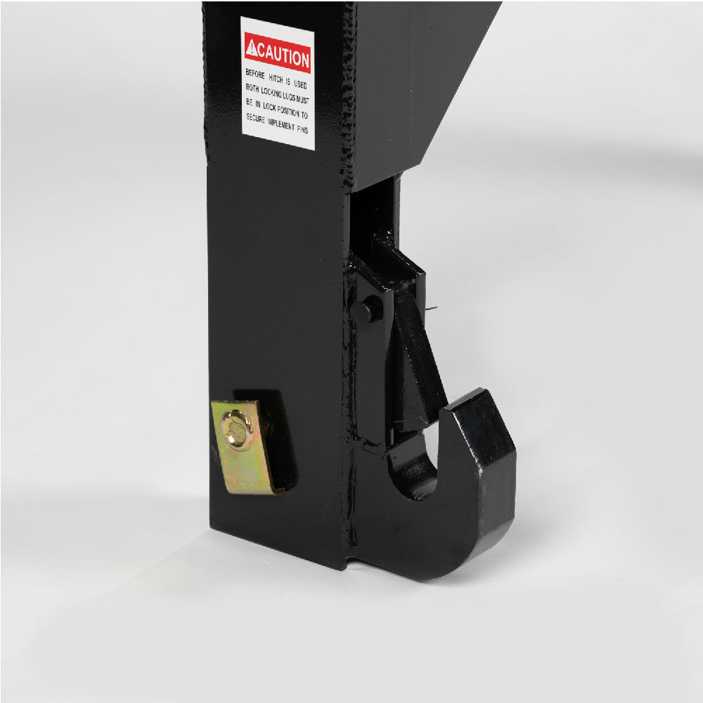 Titan Attachments 3 Point Quick Hitch Adaption to Category 2 Tractors, 4000 LB