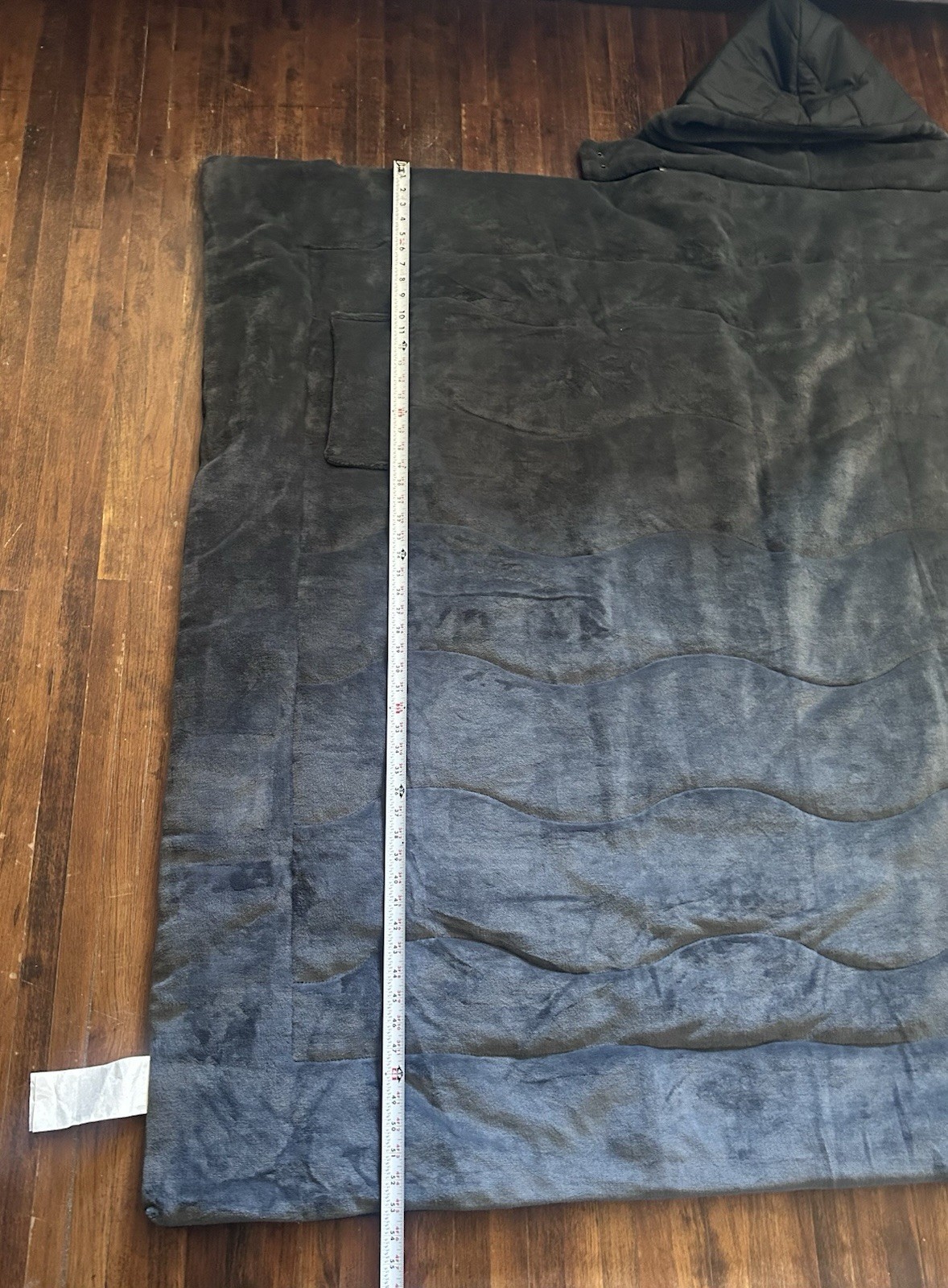 Below Zero Blanket Hooded Poncho Great For Camping Hiking Outer Is Waterproof