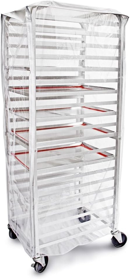 New Star Foodservice 36565 Commercial-Grade Sheet 61 20-Tier (each), Clear