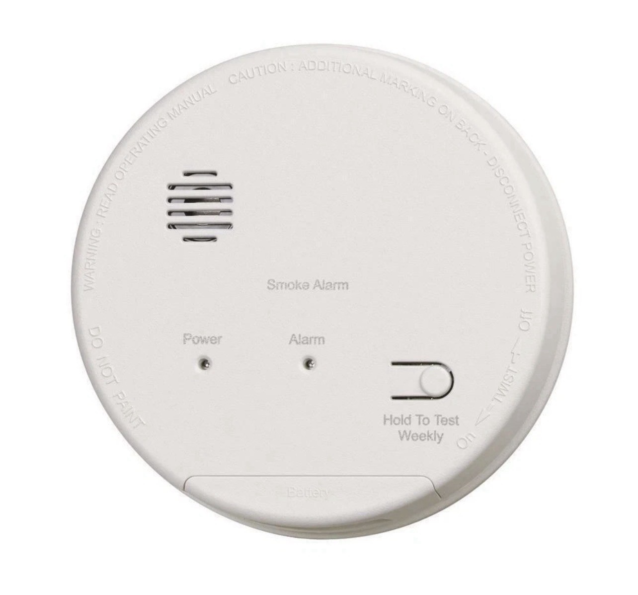 NIB Gentex GN-503 Smoke & CO Alarm 120VAC With 9VDC Battery Backup C01209/S1209